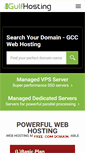 Mobile Screenshot of gccwebhosting.com